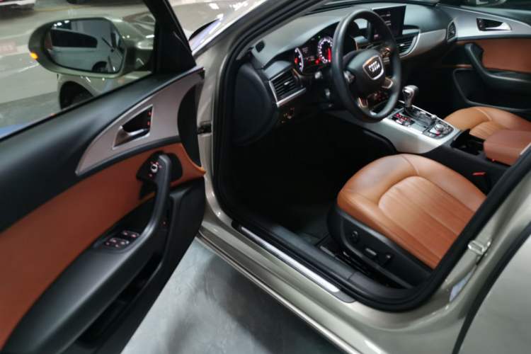 Used Audi A6L 2014 TFSI Standard Model
