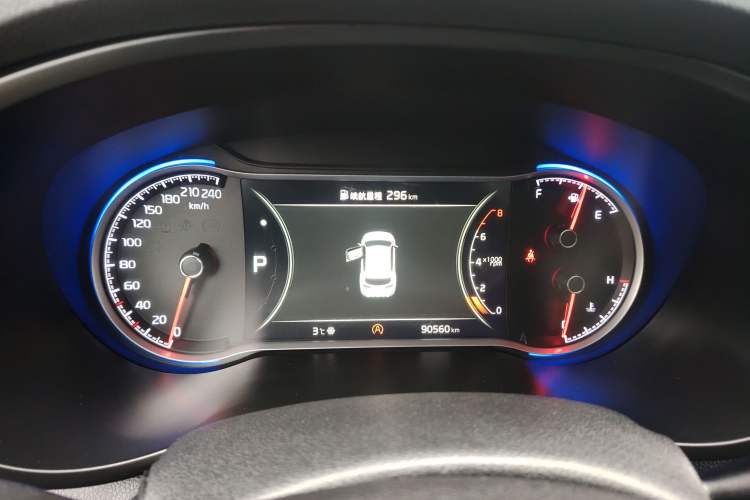 Used Kia KX5 2019 1.6T Automatic Two-Wheel Drive Luxury Edition