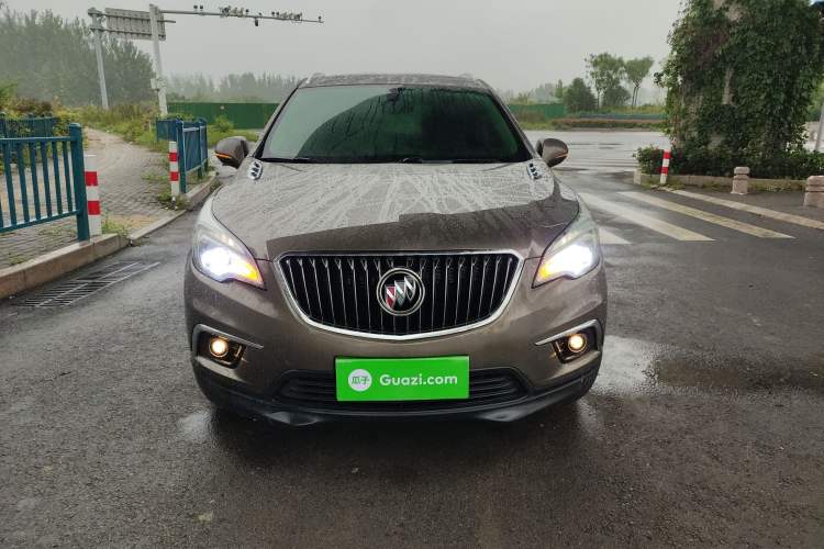 Used Buick Envision 2017 20T Two-Wheel Drive Elite Version
