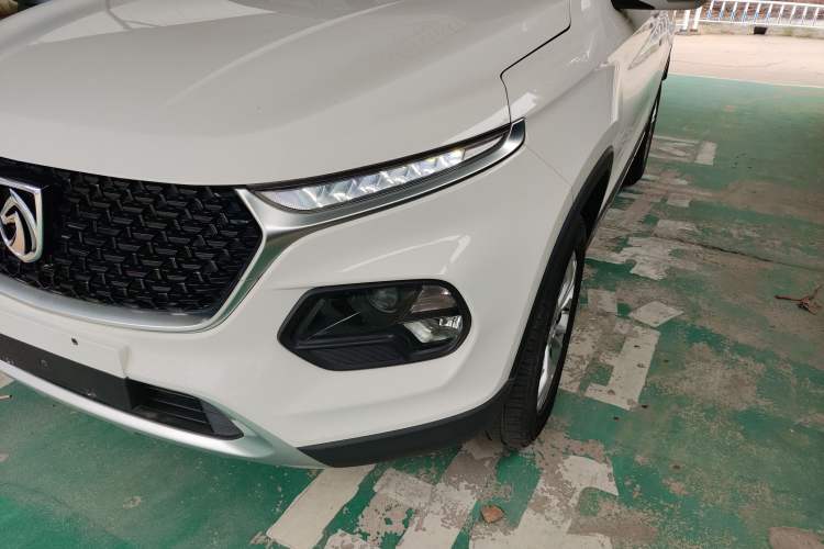 Used Baojun 510 2019 1.5L CVT Enjoyment Model China VI Emission Standard
