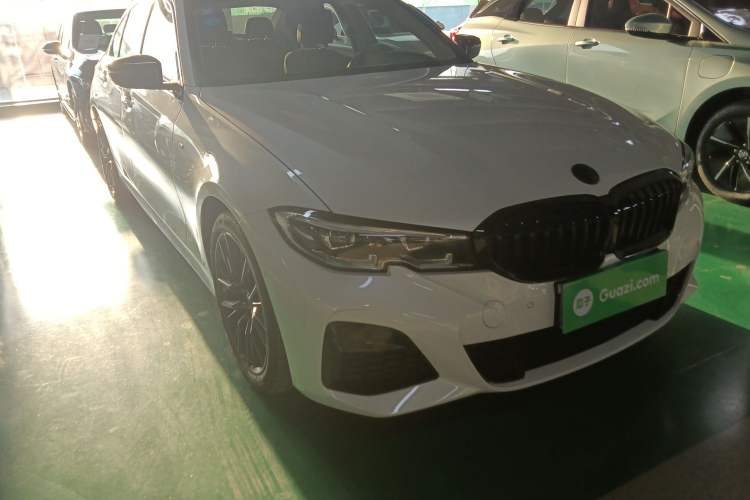 Used BMW 3 Series 2021 325i M Sport Night Edition package
