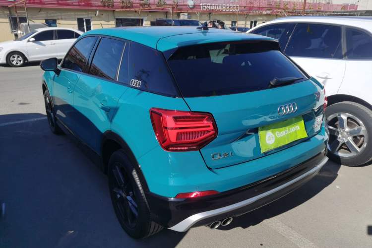 Used Audi Q2L 2018 35 TFSI Launch Exclusive Edition China V
