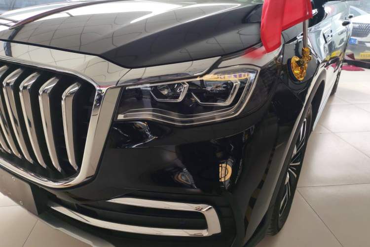 Used Hongqi HS7 2022 2.0T DCT Two-Wheel Drive Smart Connect Flagship Edition Five Seats