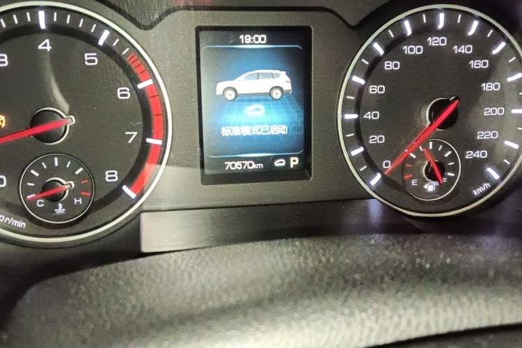 Used Haval H6 2018 Red-Label Sport Edition 1.5T Automatic Two-Wheel Drive Elite Model
