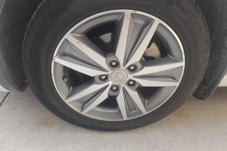 Used Changan Eado 2016 1.6L Manual Junku Model
