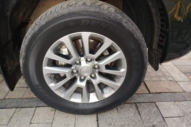 Used Toyota Prado 2018 3.5L Automatic TX-L
