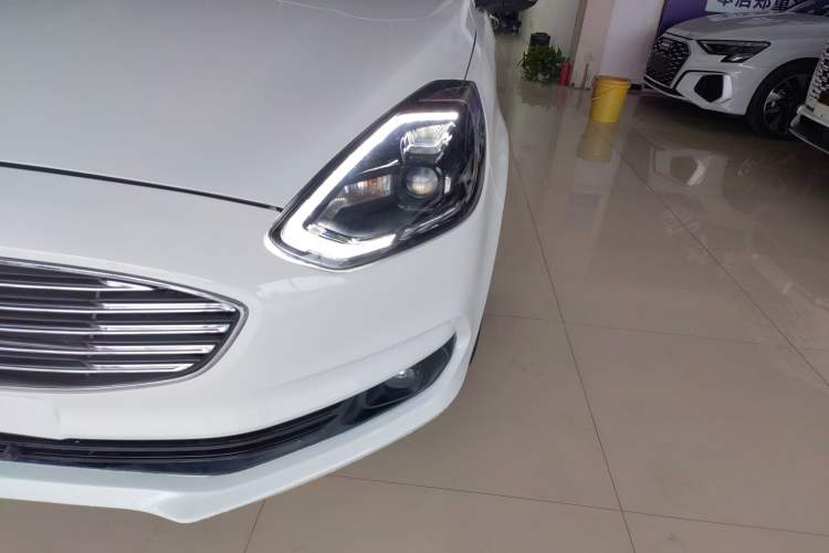 Used Ford Escort 2019 Revised Version 1.5L Automatic Enjoyment Type China VI Standard
