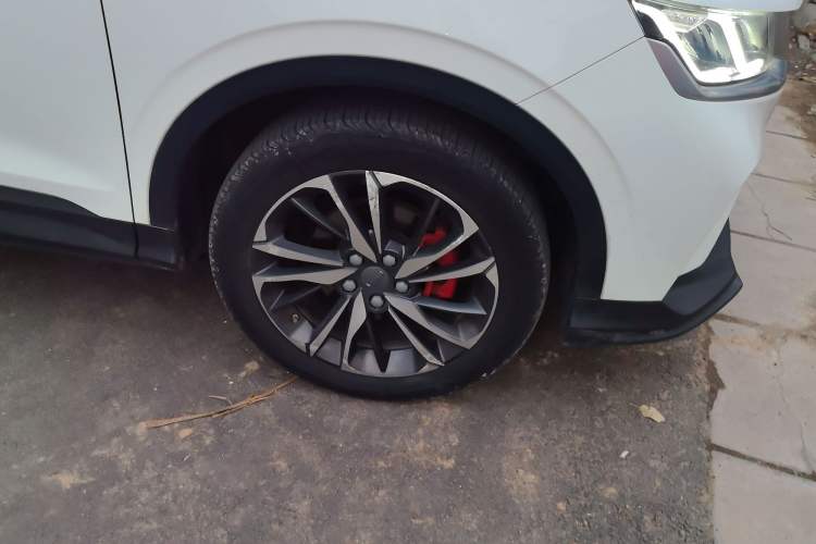 Used Geely Auto Coolray 2020 PRO 260T DCT Knight
