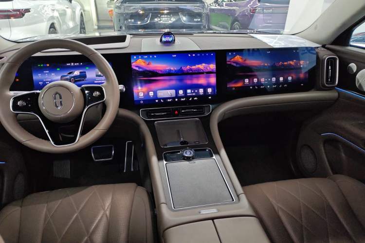 Used Hima AITO M9 2024 All-Electric Ultra Version 100 kWh 5-Seater Model