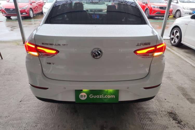 Used Buick GT 2018 15T Dual-Clutch Elite Model China V Standard
