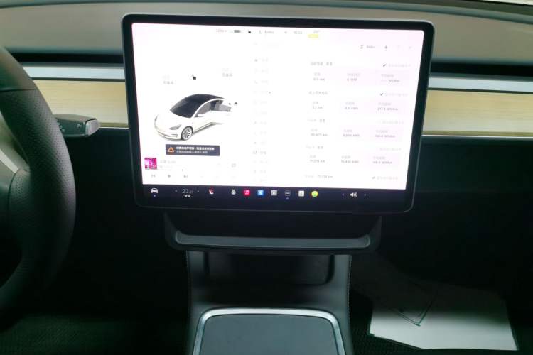 Used Tesla Model 3 2021 Revised Version Standard Range Rear-Wheel Drive Upgraded Edition 3D1