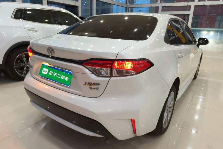 Used Toyota Levin 2019 185T CVT Luxury Edition China VI Standard