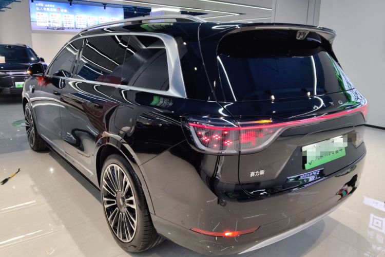 Used Hima AITO M9 2025 Extended-Range Ultra Version 52 kWh 6-Seater
