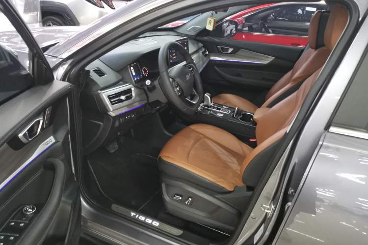 Used Chery Tiggo 8 2021 Kunpeng Edition 290TGDI Automatic Fuyao Version
