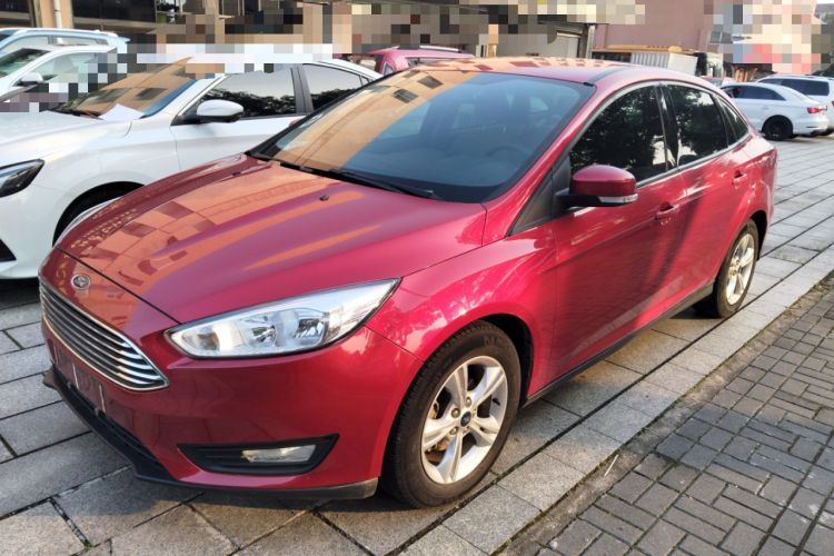 Used Ford Focus 2015 Sedan 1.6L Manual Comfort Model