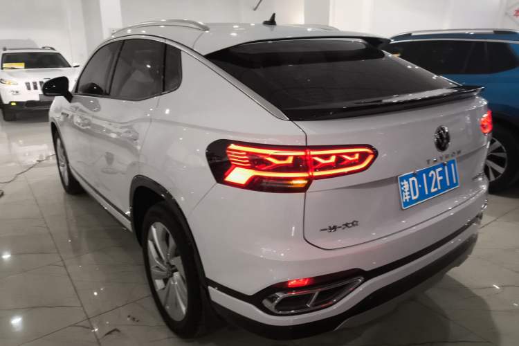 Used Volkswagen Tayron X 2020 330TSI Two-Wheel Drive Luxury Smart Connectivity Version