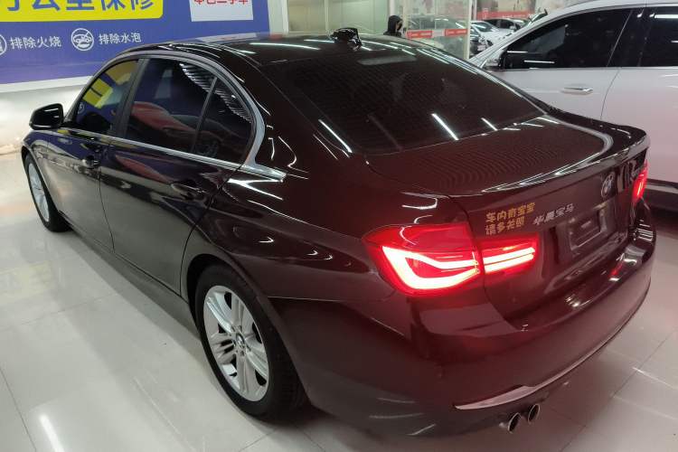 Used BMW 3 Series 2017 320Li Fashion Model