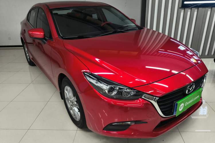 Used Mazda Mazda 3 Axela 2017 Sedan 1.5L Automatic Comfort Model Emission Standard China V
