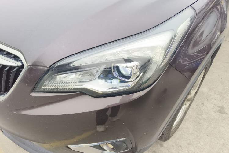 Used Buick Envision 2018 28T Four-Wheel Drive Elite Version
