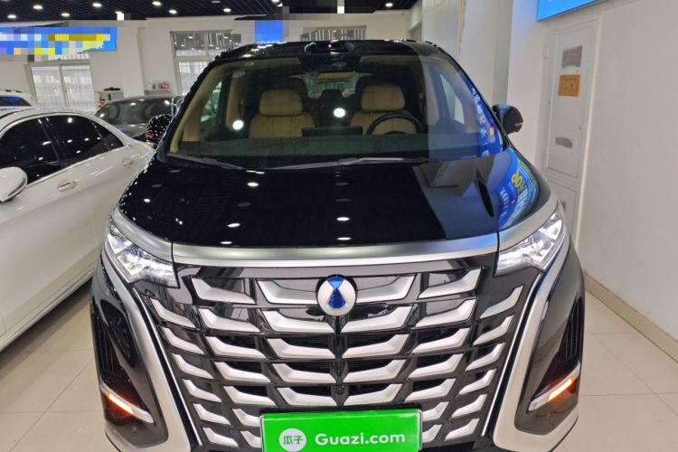 Used Denza D9 2025 DM-i Intelligent Drive 1020 Four-Wheel Drive Prestige Model
