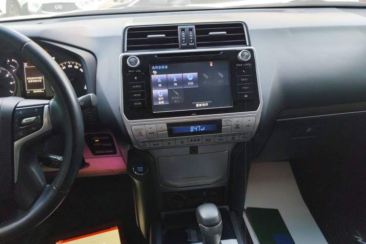 Used Toyota Prado 2018 3.5L Automatic TX-L