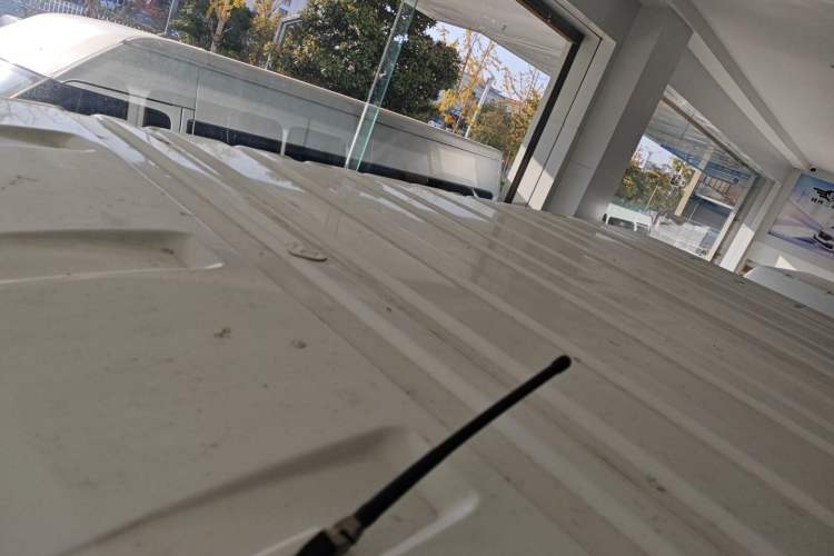 Used JMC Transit 2019 2.8T Commercial Version Long Wheelbase Mid-Roof 6-Seater Rear Single Tire China VI Emission Standard – JX493
