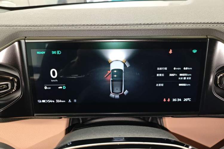 Used Nio ES8 2020 580 km Range Six-Seater Version