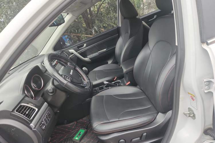 Used Haval H6 2017 Blue Label Sport Edition 1.5T Manual Two-Wheel Drive Elite Model
