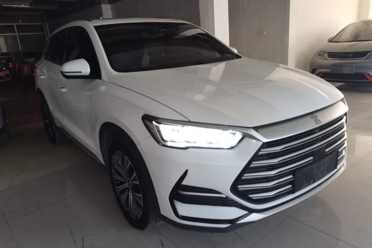 Used BYD Song Pro New Energy 2022 DM-i 110km Flagship Pro Model
