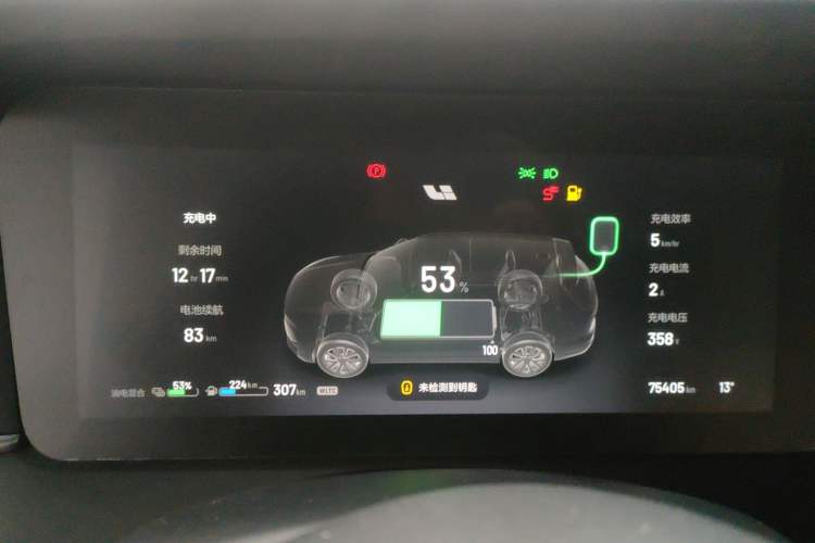 Used Li Auto ONE 2021 Extended-Range 6-Seater Version
