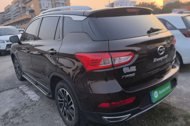 Used GAC Trumpchi GS4 2017 235T Automatic Two-Wheel Drive Elite Edition