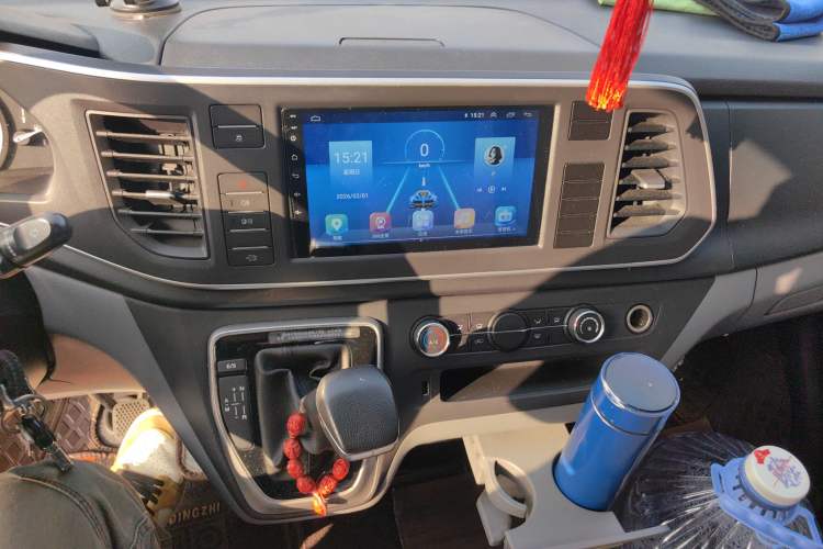 Used SAIC MAXUS V80 RV 2021 2.0T Traveler V80 Self-Propelled Class B RV Comfort Edition with a Horizontal Bed