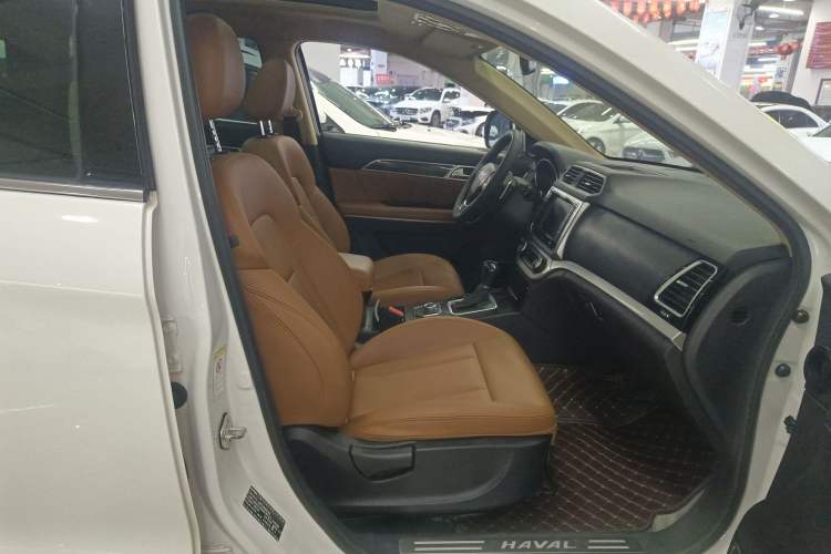 Used Haval H6 Coupe 2016 Blue Label 1.5T Automatic Two-Wheel Drive Elite Model