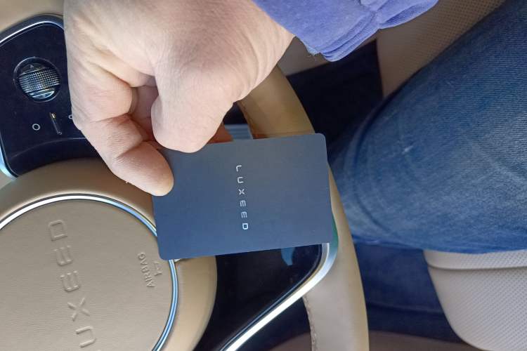 Used Hima Luxeed R7 2024 Pure Electric 667km Pro
