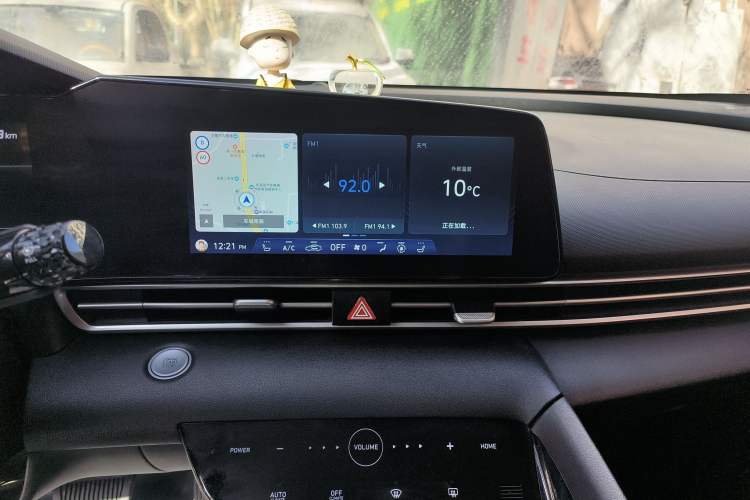 Used Hyundai Elantra 2021 1.5L CVT LUX Prestige Edition