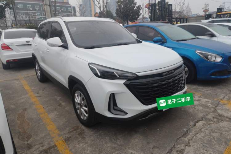 Used BAIC Beijing X3 2021 1.5T CVT Honor Edition PLUS