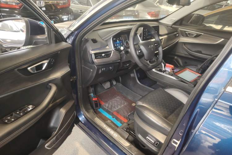 Used Chery Tiggo 8 2019 1.6 TGDI Automatic Luxury Model
