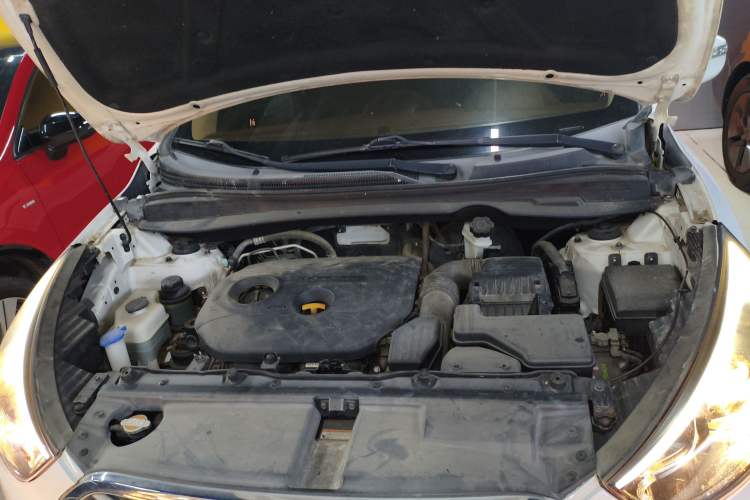 Used Hyundai ix35 2015 2.0L Automatic 2WD Smart Type China IV
