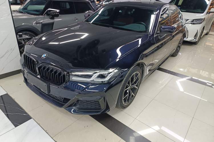 Used BMW 5 Series 2022 Revised Version 3 530Li Luxury Edition M Sport Package
