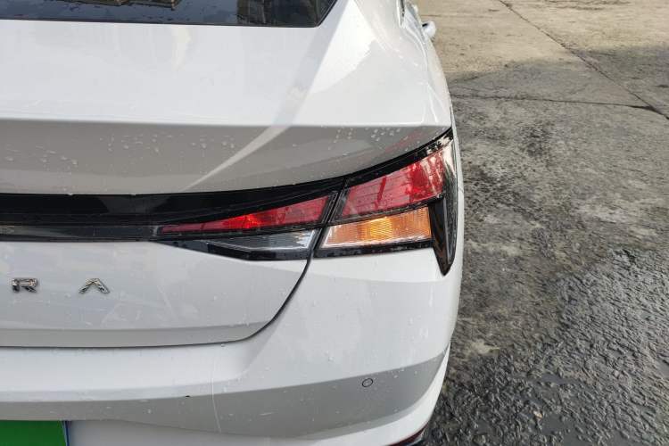 Used Hyundai Elantra 2022 1.5L CVT GLX Elite Edition