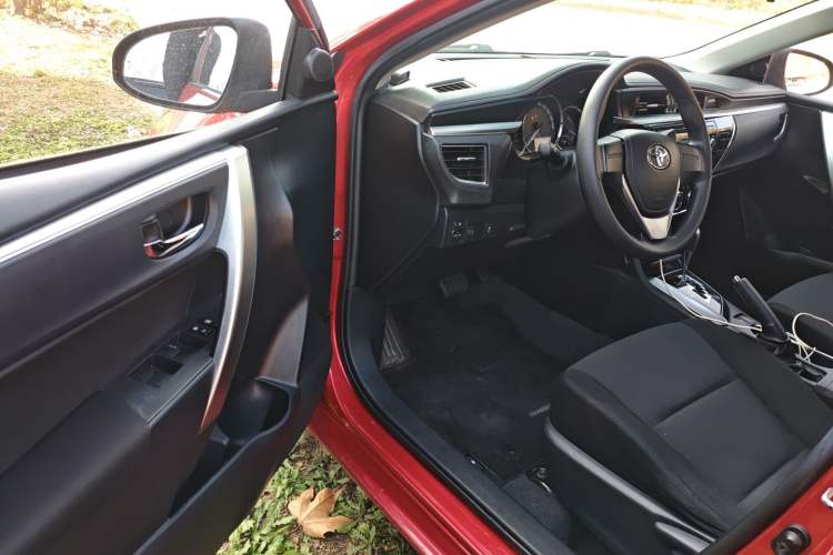 Used Toyota Corolla 2017 1.2T CVT GL