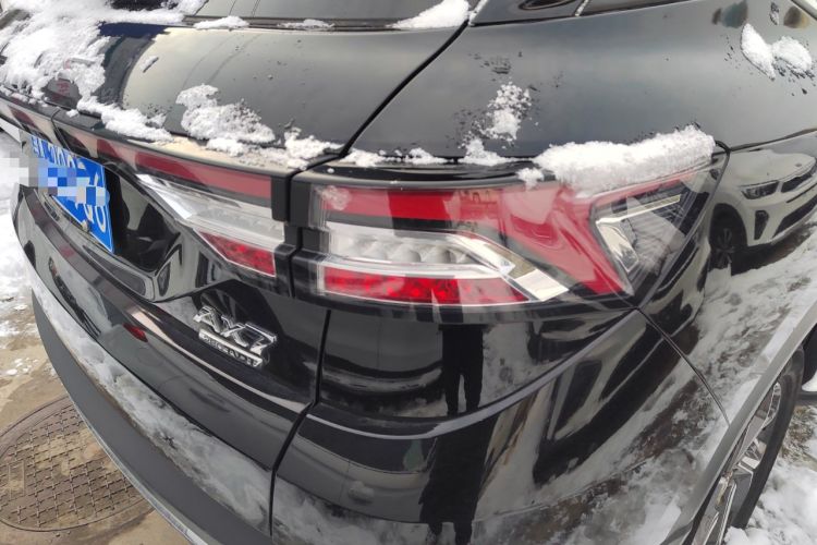 Used Dongfeng Aeolus AX7 2020 1.6T Automatic AI Navigation Model China VI Standard
