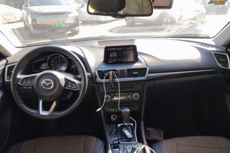 Used Mazda Mazda 3 Axela 2017 Sedan 2.0L Automatic Flagship Model China V Standard
