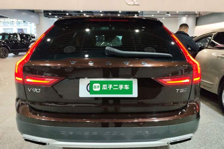 Used Volvo V90 2019 Cross Country T5 AWD Smart Range Version China V Standard