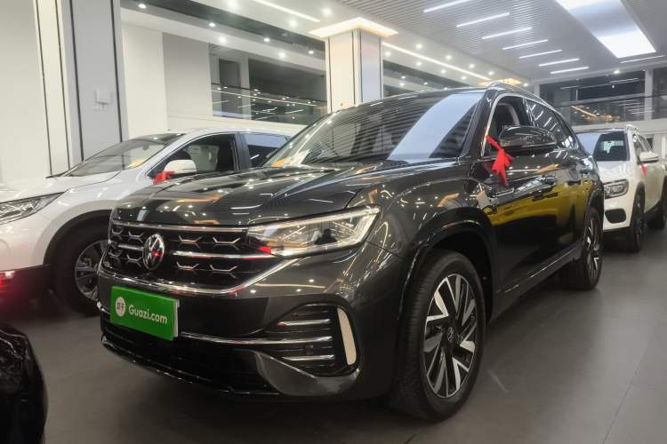 Used Volkswagen Tayron 2023 380TSI Four-Wheel Drive R-Line High-Energy Version