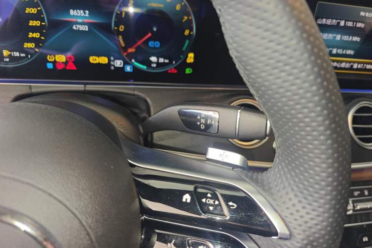 Used Mercedes-Benz E-Class New Energy 2023 E 350 e L Plug-in Hybrid Sports Sedan
