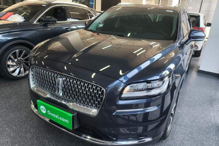 Used Lincoln Nautilus 2021 2.0T Four-Wheel Drive Luxury Edition
