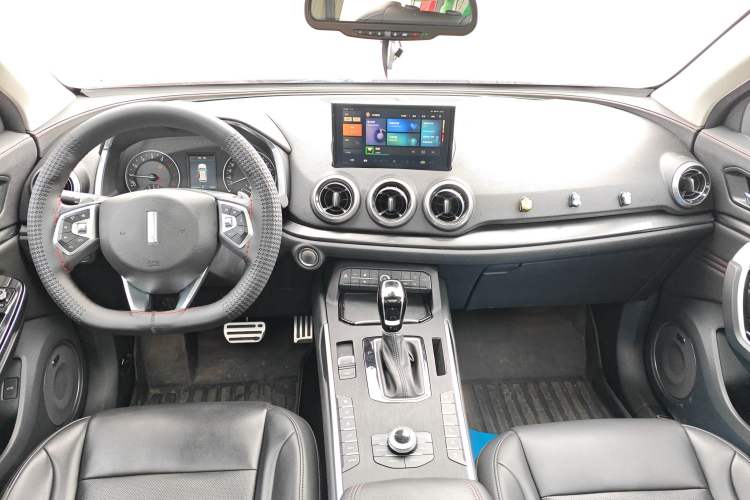 Used Wey VV5 2017 2.0T Ultra-Luxury Version
