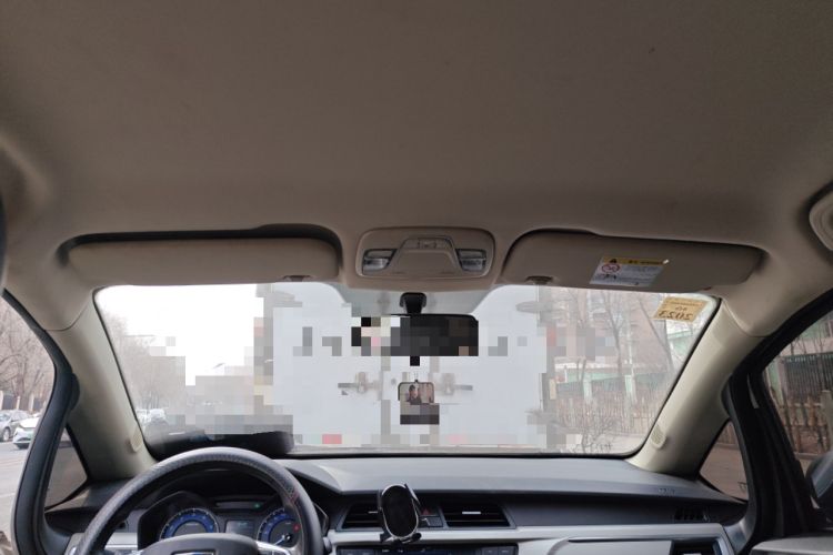 Used Geely Auto Vision X3 2020 1.5L Manual Elite Edition
