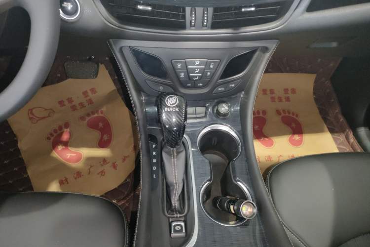 Used Buick Envision 2017 20T Two-Wheel Drive Leading Version
